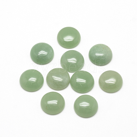 Natural Green Aventurine Cabochons LS-X-G-R416-10mm-43-1