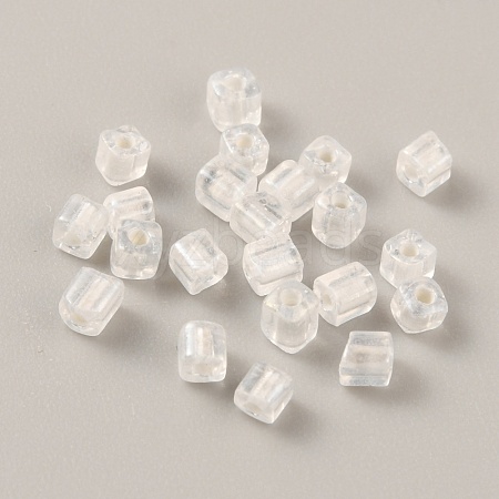 Transparent Glass Seed Beads GLAA-WH0037-01A-1