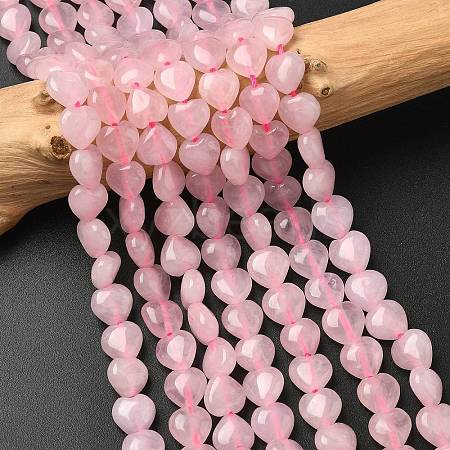 Natural Rose Quartz Beads Strands G-E560-N01-1