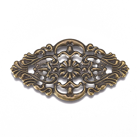 Iron Filigree Joiners Links LS-IFIN-G087-01AB-1