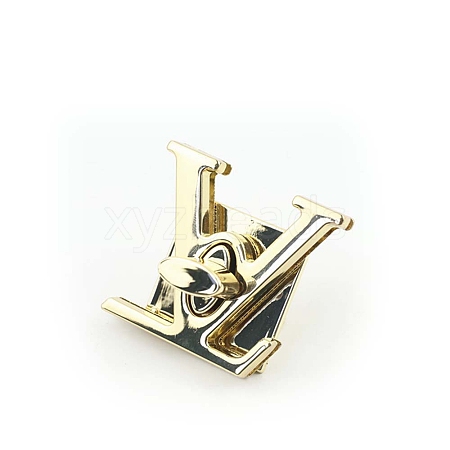 Zinc Alloy Wooden Box Lock Catch Clasps PW-WG7086D-01-1