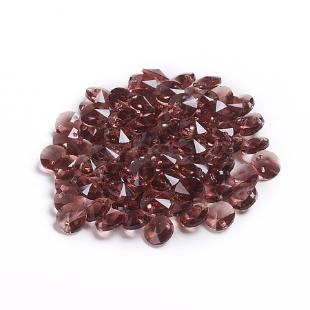 Glass Charms RGLA-L026-A06-1