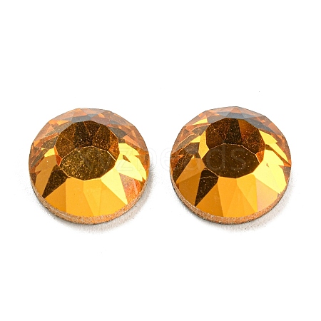 Glass Rhinestone Cabochons GLAA-A006-26B-02-1