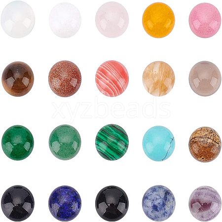 Gemstone Cabochons G-FH0001-08-1