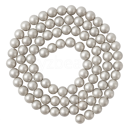 Shell Pearl Beads Strands BSHE-TA0002-03A-4mm-1