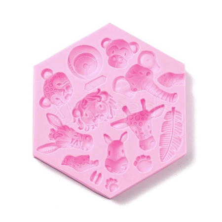 DIY Animals Food Grade Silicone Molds DIY-C019-04A-1