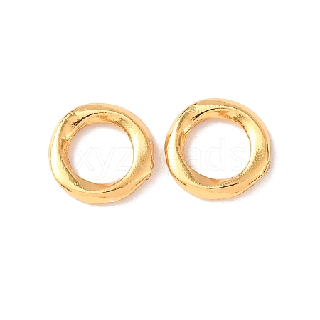 Brass Linking Rings KK-C157-06E-G-1