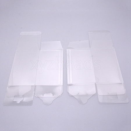 Transparent PVC Box CON-WH0076-93B-1