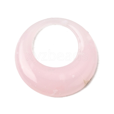 Transparent Resin Pendants FIND-H021-02C-1