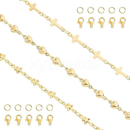 3 Styles 3m Link Chains DIY-CA0002-04-1