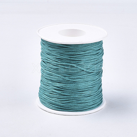 Waxed Cotton Thread Cords YC-R003-1.0mm-10m-275-1