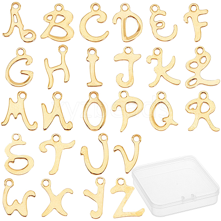 SUNNYCLUE 304 Stainless Steel Charms STAS-SC0001-68G-1