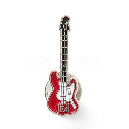 Guitar Enamel Pin JEWB-M022-01-1