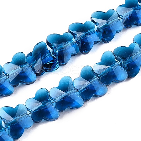 Transparent Glass Beads LS-GLAA-Q066-10mm-B08-1