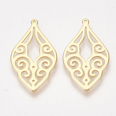 Brass Pendants X-KK-S350-251-1