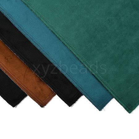 Velvet Silver Polishing Cloth for Jewelry AJEW-R006-03F-1