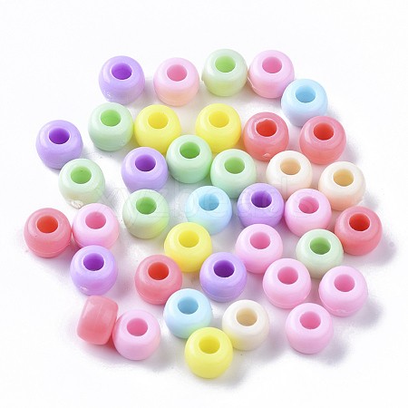 Opaque Polystyrene Plastic Beads X-KY-I004-03B-1