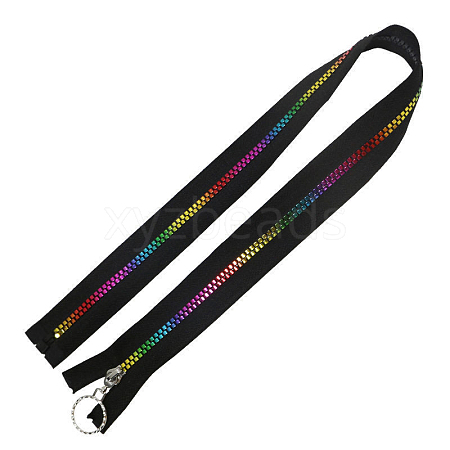 #5 Nylon Coil Zippers Rainbow Zipper Tape SENE-PW0003-115A-02-1