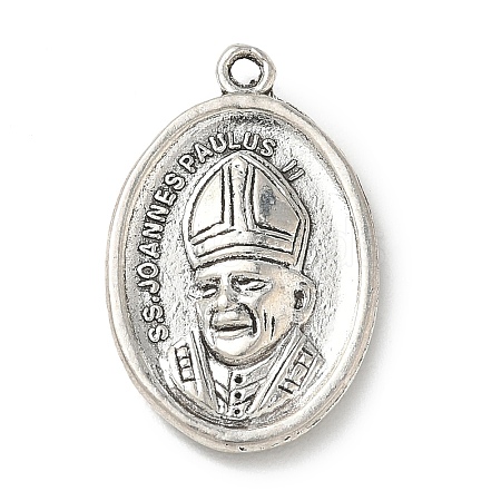 Alloy Pendants FIND-E051-01AS-06-1