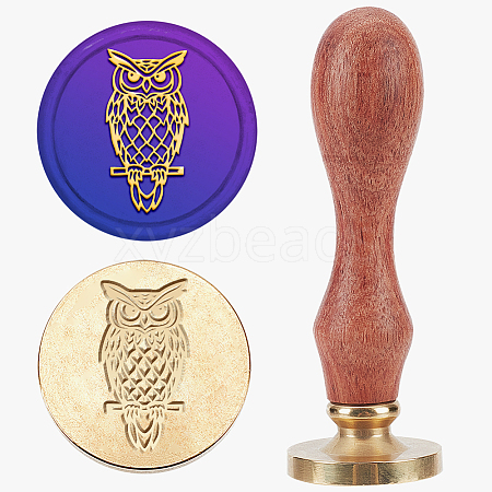 Wax Seal Stamp Set AJEW-WH0208-1226-1