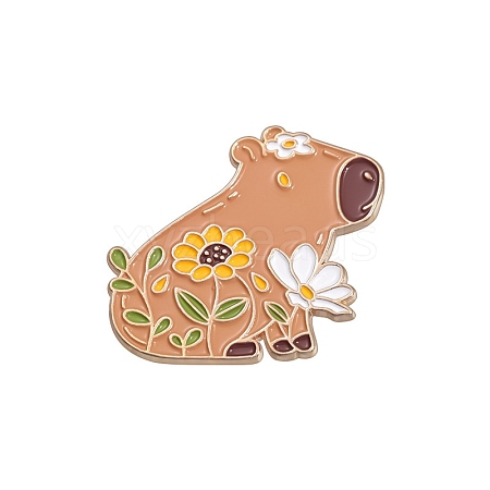 Cute Animal Brooch PW-WG0C42A-01-1