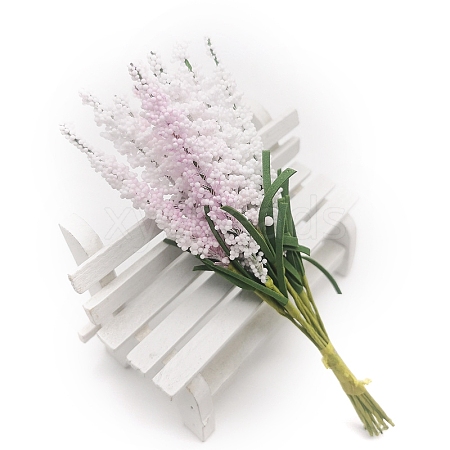 Plastic Artificial Lavender PW-WG827E5-04-1