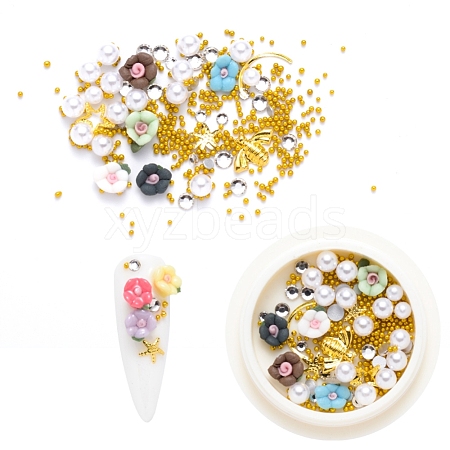 Nail Art Decoration Accessories MRMJ-Q087-003G-1