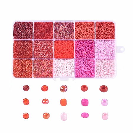 Glass Seed Beads SEED-JQ0001-01A-2mm-1