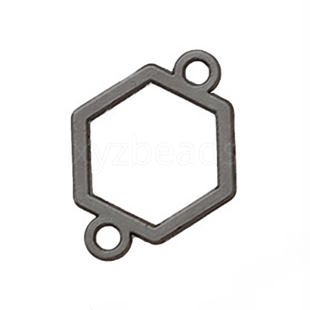 Hollow Frame Alloy Links Connectors FIND-WH0090-75B-1
