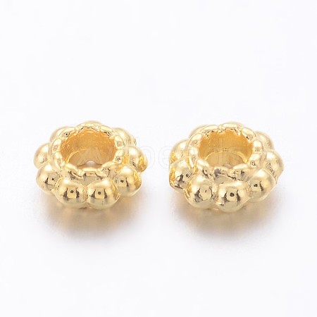 Tibetan Style Alloy Spacer Beads X-K0870011-1