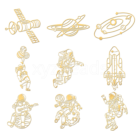 Nickel Decoration Stickers DIY-WH0450-126-1