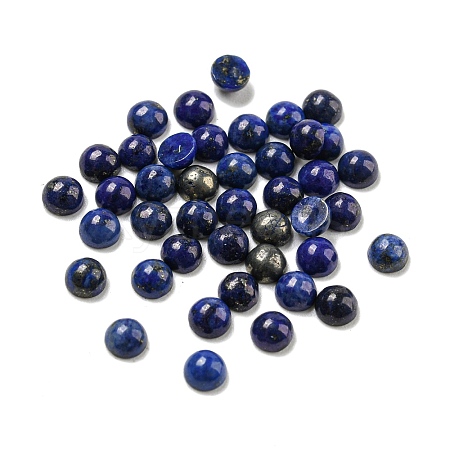 Natural Lapis Lazuli Cabochons G-Q173-01A-11-1