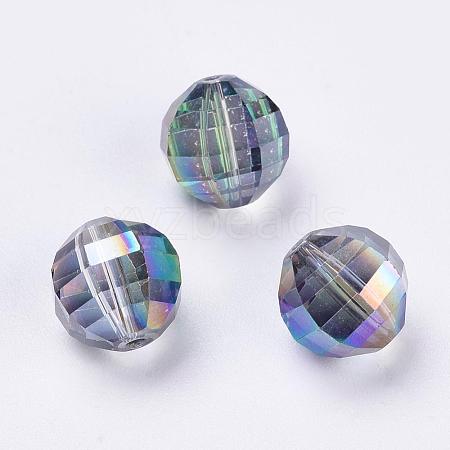 Imitation Austrian Crystal Beads SWAR-F079-10mm-31-1