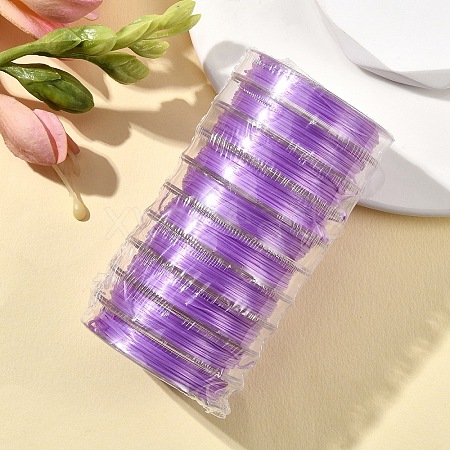 10 Rolls Flat Elastic Crystal String Set EW-YW0002-04F-1