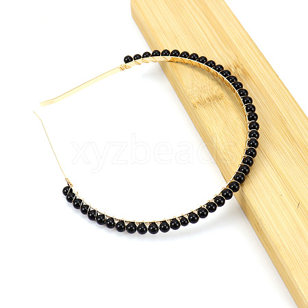 Alloy Hair Bands PW-WG4DA33-13-1