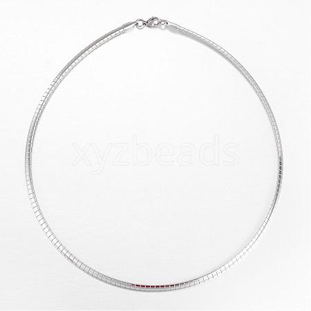 Non-Tarnish 304 Stainless Steel Necklaces NJEW-D274-02P-1