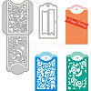 Envelope Theme Carbon Steel Cutting Dies Stencils DIY-WH0309-1487-1