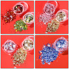 12 Colors Shining Nail Art Decoration Accessories for Christmas MRMJ-R091-22-6