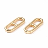 PVD Vacuum Plating 304 Stainless Steel Links Connectors STAS-B024-96G-01-3