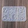 DIY Silicone Pendant Molds DIY-A054-02B-1