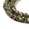 Handmade Cloisonne Beads CLB-O001-M10-04-3