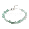 Natural Strawberry Quartz Beads Bracelets for Women BJEW-H623-02S-17-4