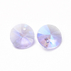 Glass Rhinestone Charms RGLA-L017-D-371MO-2