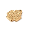 304 Stainless Steel Pendants STAS-Z120-01C-G-2