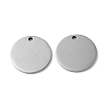 Non-Tarnish 304 Stainless Steel Pendants STAS-Q308-09M-P-1