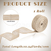1 Roll Burlap Ribbon OCOR-CY0001-71B-2