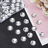 Fingerinspire 45Pcs 3 Styles Self-Adhesive Acrylic Rhinestone Stickers DIY-FG0001-83A-6