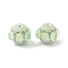 Sparkling Acrylic Rhinestone Beads CLAY-NH0003-01S-05-1