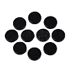 Natural Obsidian Pendants G-Q606-41A-1