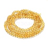 Natural Amber Beads Strands G-K308-D01-5mm-2